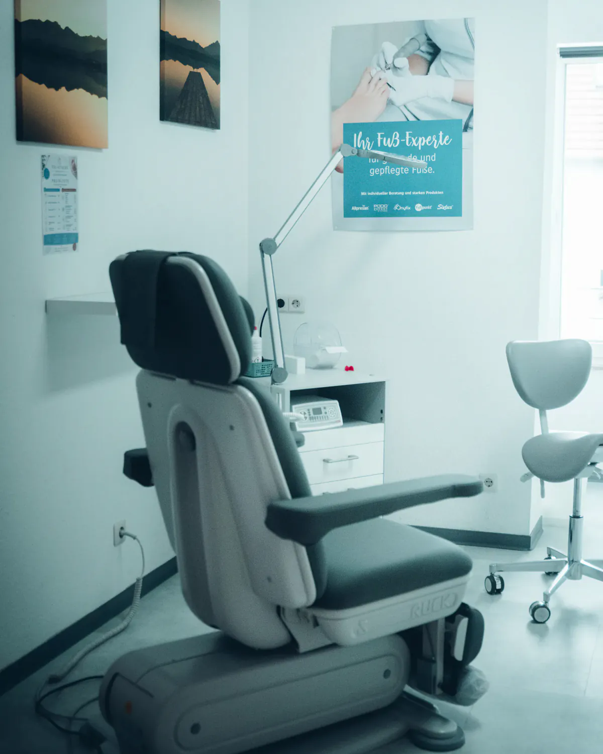 Behandlungsplatz in der Praxis Via Vitales in Freudenstadt – Dein künftiger Arbeitsplatz